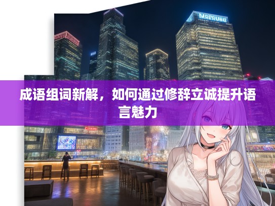 成语组词新解，如何通过修辞立诚提升语言魅力