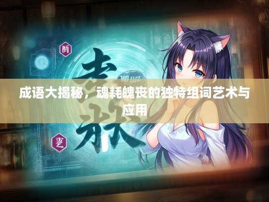 成语大揭秘，魂耗魄丧的独特组词艺术与应用