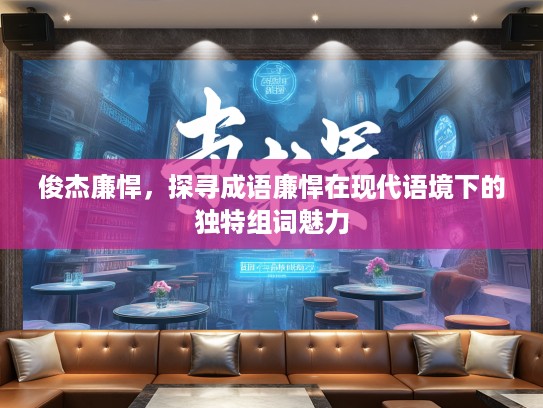 俊杰廉悍,探寻成语廉悍在现代语境下的独特组词魅力 俊杰廉悍,探寻成语廉悍在现代语境下的独特组词魅力