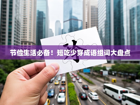 节俭生活必备!短吃少穿成语组词大盘点 节俭生活必备!短吃少穿成语组词大盘点