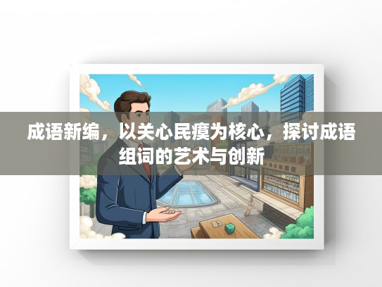 成语新编，以关心民瘼为核心，探讨成语组词的艺术与创新