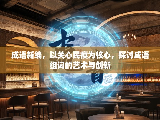 成语新编，以关心民瘼为核心，探讨成语组词的艺术与创新