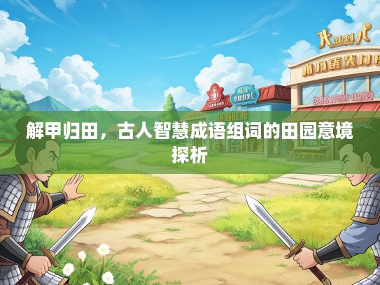 解甲归田,古人智慧成语组词的田园意境探析 解甲归田,古人智慧成语组词的田园意境探析