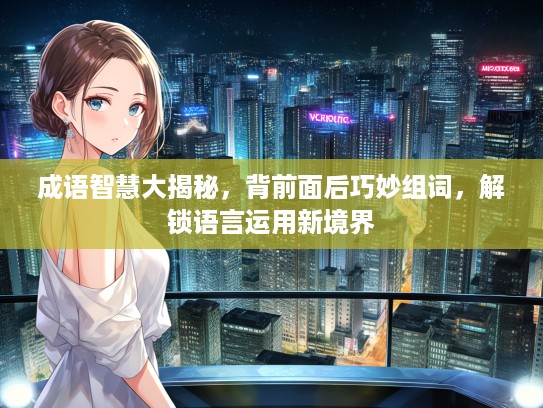 成语智慧大揭秘，背前面后巧妙组词，解锁语言运用新境界