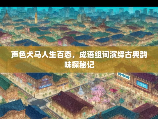 声色犬马人生百态,成语组词演绎古典韵味探秘记 声色犬马人生百态,成语组词演绎古典韵味探秘记