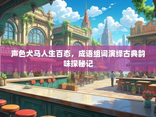 声色犬马人生百态,成语组词演绎古典韵味探秘记 声色犬马人生百态,成语组词演绎古典韵味探秘记