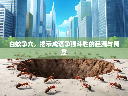 白蚁争穴,揭示成语争强斗胜的起源与寓意 白蚁争穴,揭示成语争强斗胜的起源与寓意
