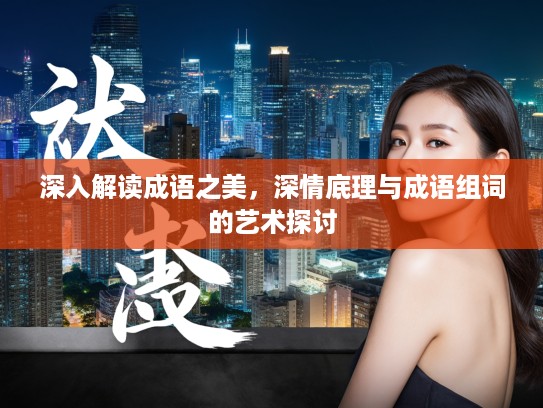 深入解读成语之美,深情底理与成语组词的艺术探讨 深入解读成语之美,深情底理与成语组词的艺术探讨