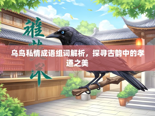 乌鸟私情成语组词解析，探寻古韵中的孝道之美