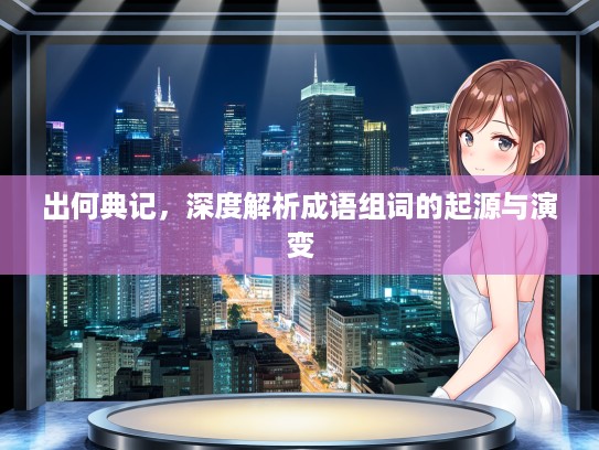 出何典记，深度解析成语组词的起源与演变