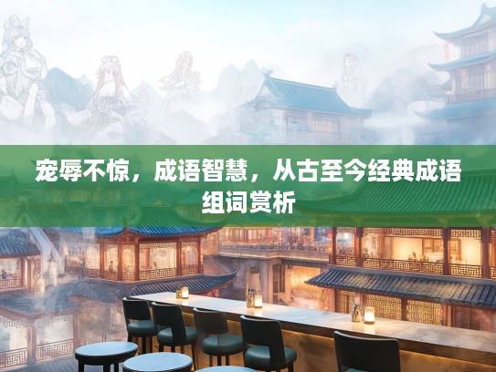 宠辱不惊，成语智慧，从古至今经典成语组词赏析