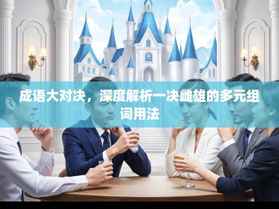 成语大对决，深度解析一决雌雄的多元组词用法