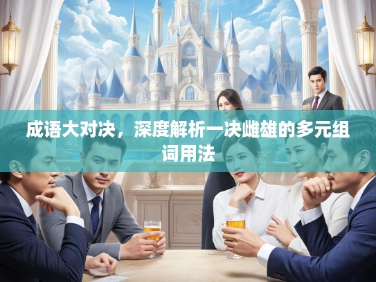 成语大对决，深度解析一决雌雄的多元组词用法