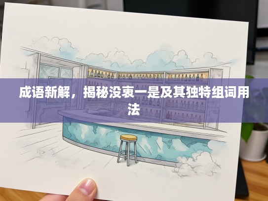 成语新解，揭秘没衷一是及其独特组词用法