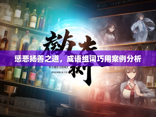 惩恶扬善之道，成语组词巧用案例分析