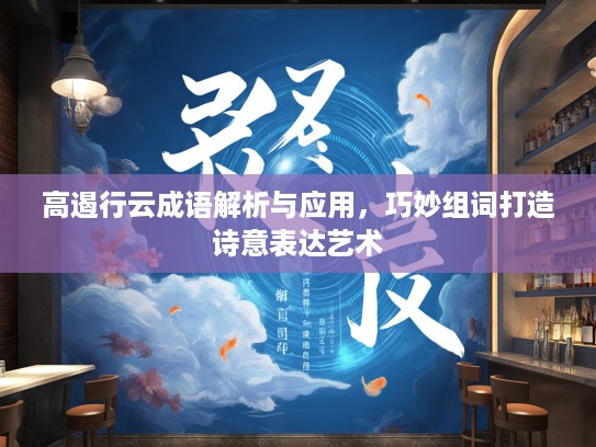 高遏行云成语解析与应用，巧妙组词打造诗意表达艺术