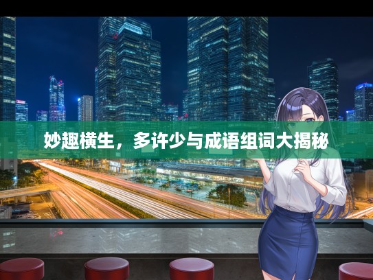 妙趣横生，多许少与成语组词大揭秘