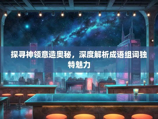 探寻神领意造奥秘，深度解析成语组词独特魅力