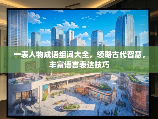 一表人物成语组词大全，领略古代智慧，丰富语言表达技巧