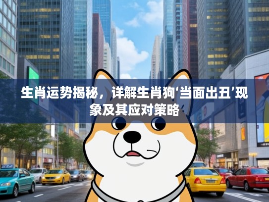生肖运势揭秘，详解生肖狗‘当面出丑’现象及其应对策略