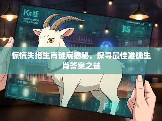 惊慌失措生肖谜底揭秘,探寻最佳准确生肖答案之谜 惊慌失措生肖谜底揭秘,探寻最佳准确生肖答案之谜