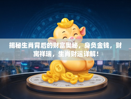 揭秘生肖背后的财富奥秘，身负金钱，财寓祥瑞，生肖财运详解！