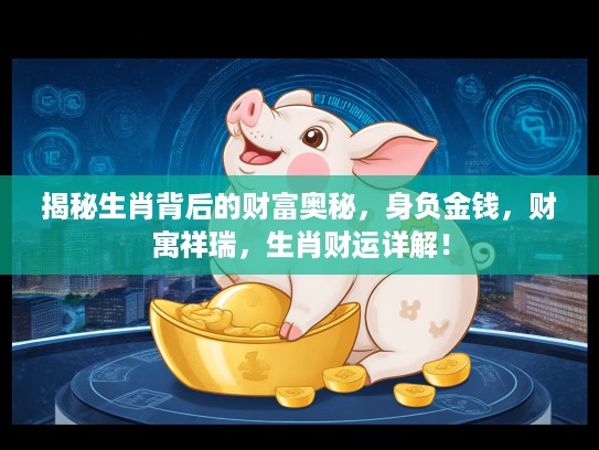 揭秘生肖背后的财富奥秘，身负金钱，财寓祥瑞，生肖财运详解！