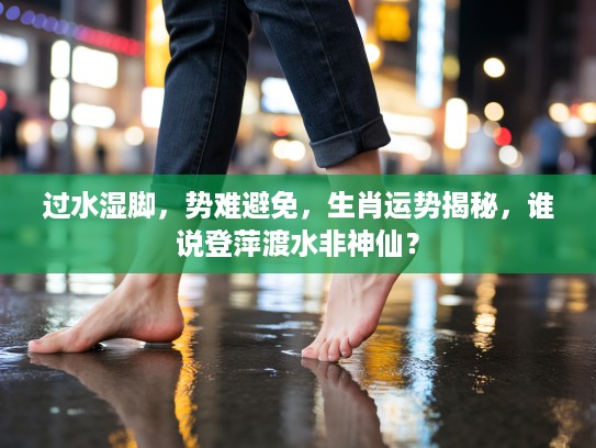过水湿脚，势难避免，生肖运势揭秘，谁说登萍渡水非神仙？