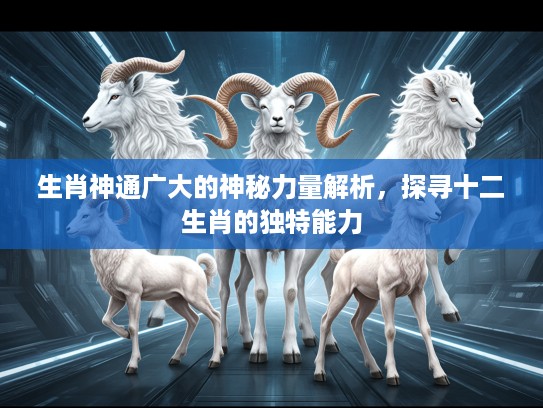 生肖神通广大的神秘力量解析，探寻十二生肖的独特能力