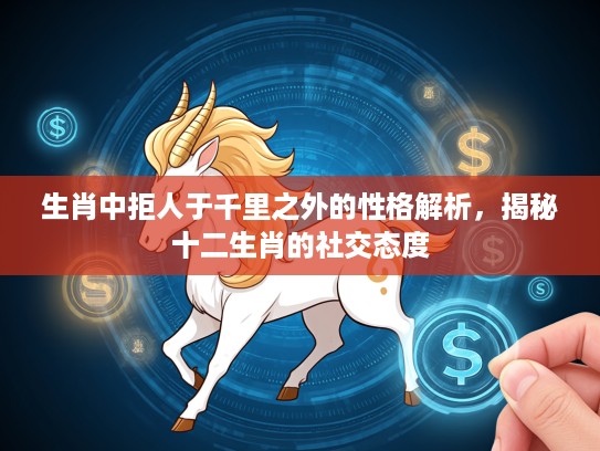 生肖中拒人于千里之外的性格解析，揭秘十二生肖的社交态度