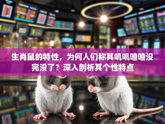 生肖鼠的特性，为何人们称其叽叽喳喳没完没了？深入剖析其个性特点