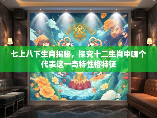 七上八下生肖揭秘，探究十二生肖中哪个代表这一奇特性格特征