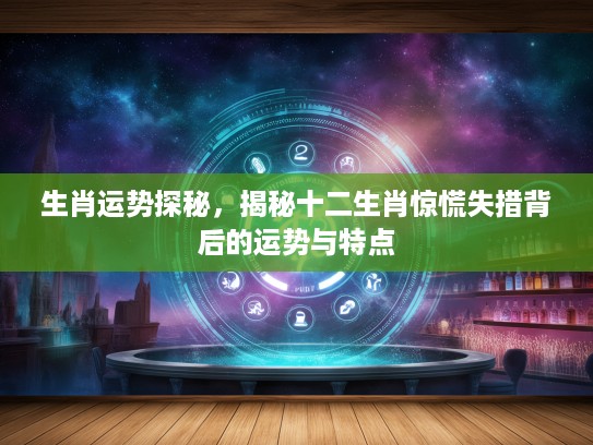 生肖运势探秘，揭秘十二生肖惊慌失措背后的运势与特点