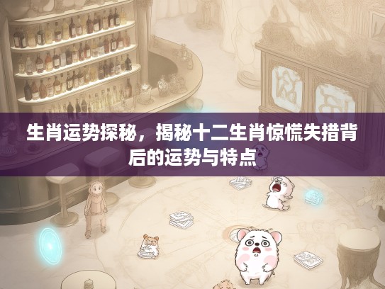 生肖运势探秘，揭秘十二生肖惊慌失措背后的运势与特点