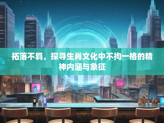 拓落不羁，探寻生肖文化中不拘一格的精神内涵与象征