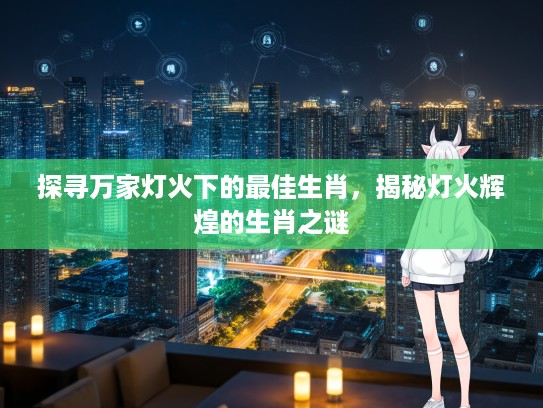 探寻万家灯火下的最佳生肖，揭秘灯火辉煌的生肖之谜