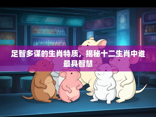 足智多谋的生肖特质，揭秘十二生肖中谁最具智慧