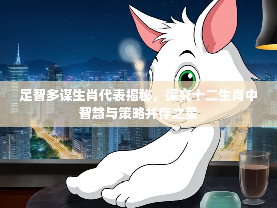 足智多谋生肖代表揭秘，探究十二生肖中智慧与策略并存之星