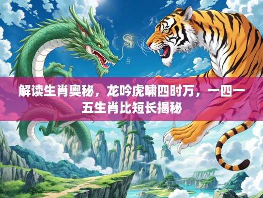 解读生肖奥秘，龙吟虎啸四时万，一四一五生肖比短长揭秘