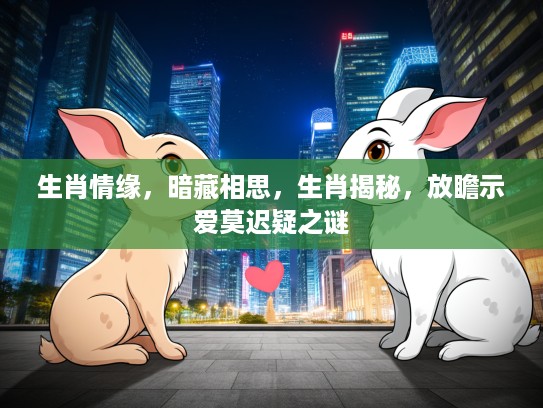 生肖情缘，暗藏相思，生肖揭秘，放瞻示爱莫迟疑之谜