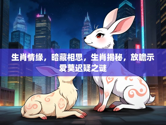 生肖情缘，暗藏相思，生肖揭秘，放瞻示爱莫迟疑之谜