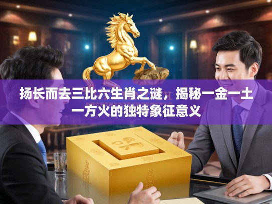 扬长而去三比六生肖之谜，揭秘一金一土一方火的独特象征意义
