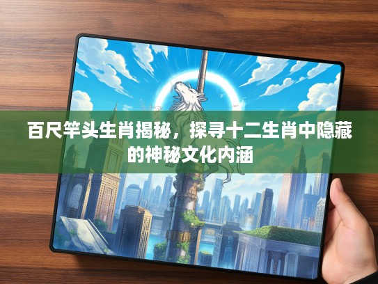 百尺竿头生肖揭秘，探寻十二生肖中隐藏的神秘文化内涵