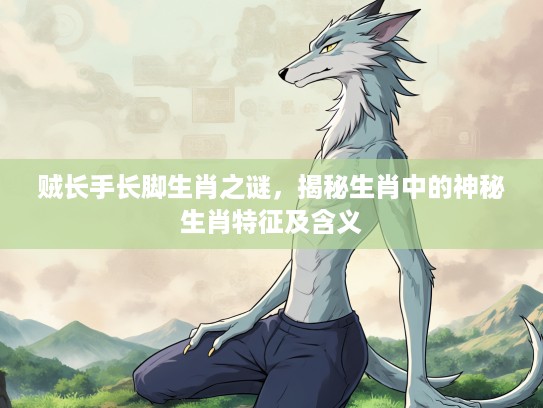 贼长手长脚生肖之谜，揭秘生肖中的神秘生肖特征及含义