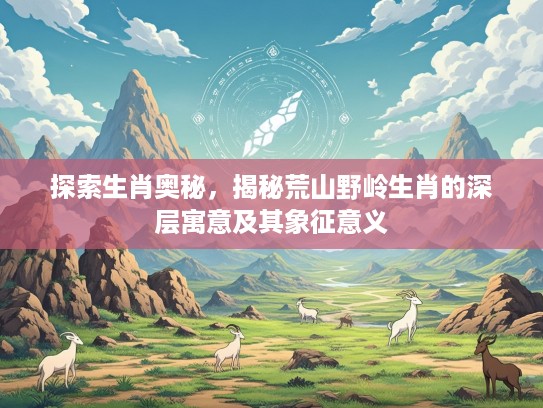 探索生肖奥秘，揭秘荒山野岭生肖的深层寓意及其象征意义