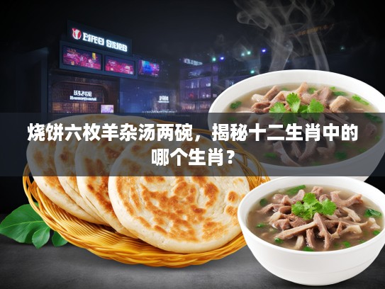 烧饼六枚羊杂汤两碗，揭秘十二生肖中的哪个生肖？