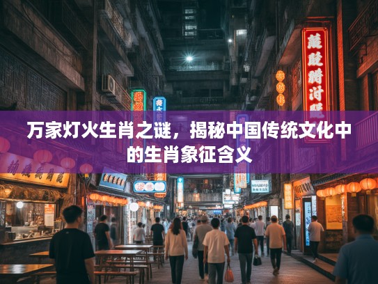 万家灯火生肖之谜，揭秘中国传统文化中的生肖象征含义