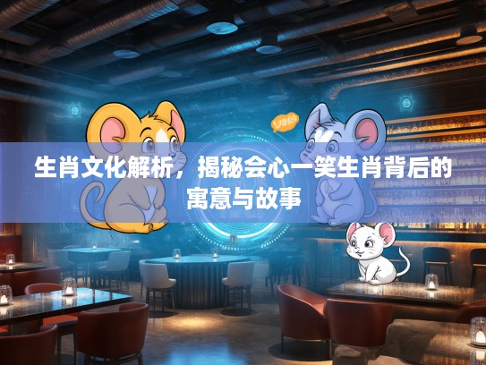 生肖文化解析，揭秘会心一笑生肖背后的寓意与故事