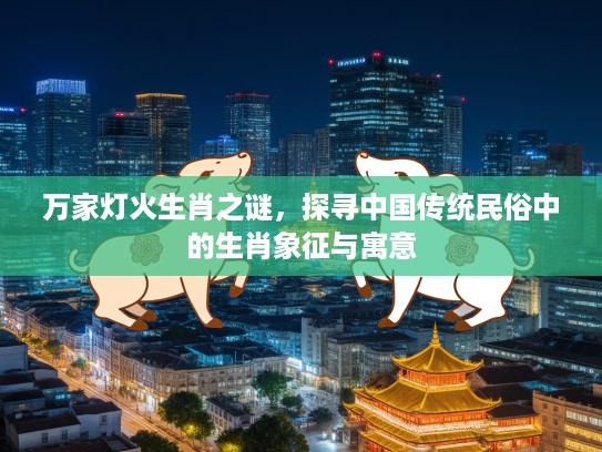 万家灯火生肖之谜，探寻中国传统民俗中的生肖象征与寓意