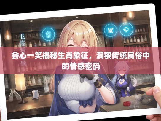 会心一笑揭秘生肖象征，洞察传统民俗中的情感密码